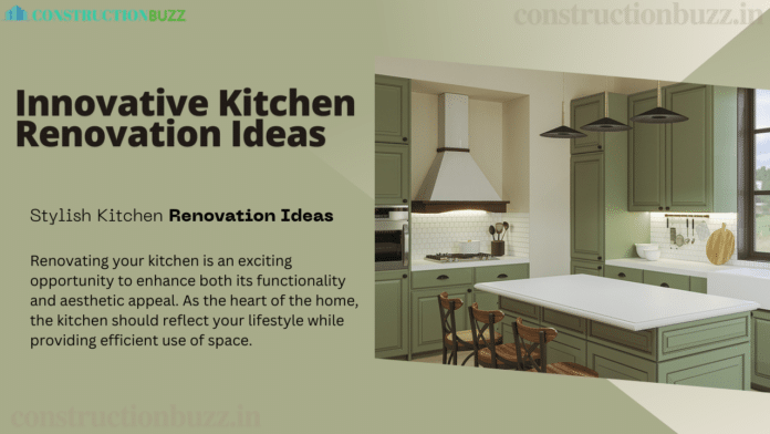 Innovative Kitchen Renovation Ideas